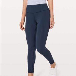 lululemon wunder under hi-rise leggings 25”